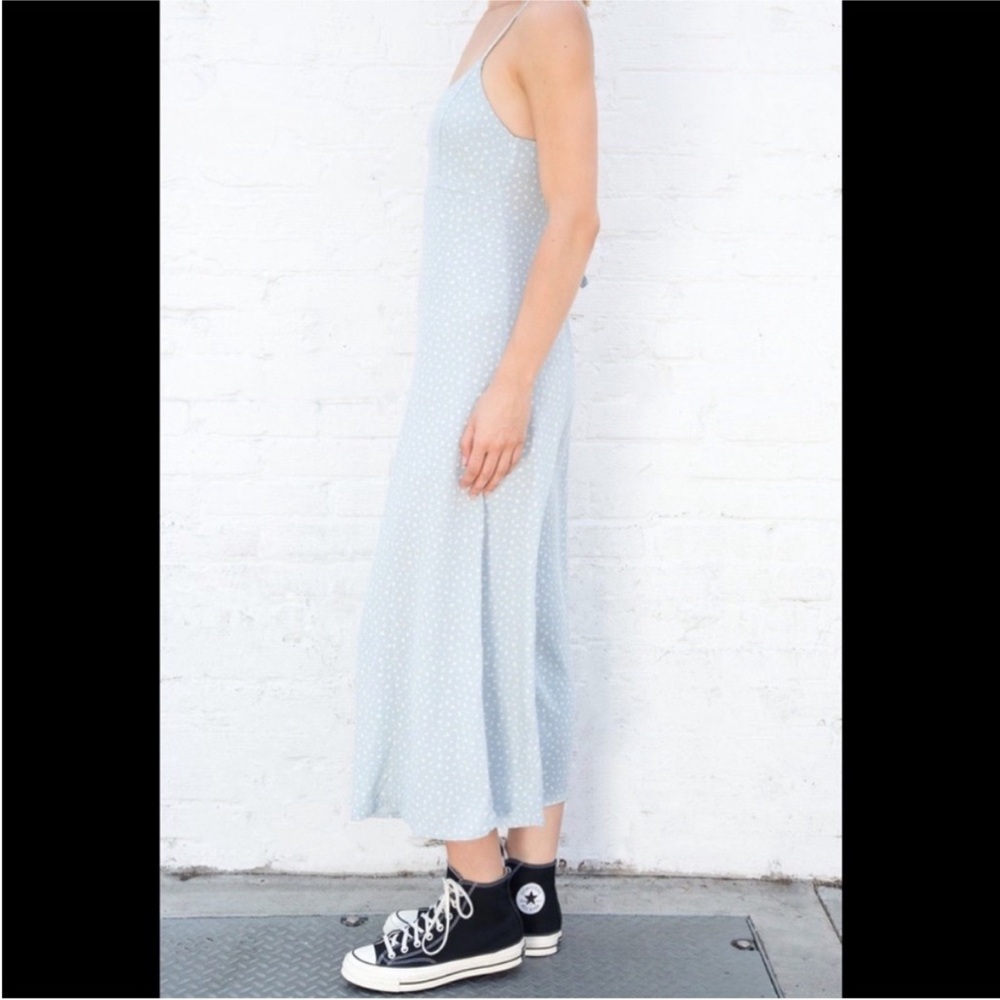 Brandy Melville Colleen Floral Slip Dress